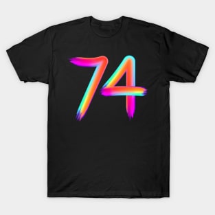 brushed 74 T-Shirt